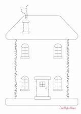 Colouring Sheets Bobbins House sketch template