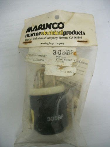 sell marinco  bp outlet  amp  volt  prong marine boat  grant florida united states