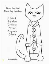 Pete Cat Coloring Buttons Groovy His Four Pages Color Printable Number Printables Getcolorings Activities Preschool Template Worksheets Book Halloween Cats sketch template