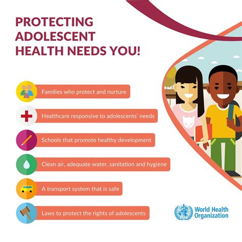 Adolescent Health Protecting Adolescent Health Needs You
