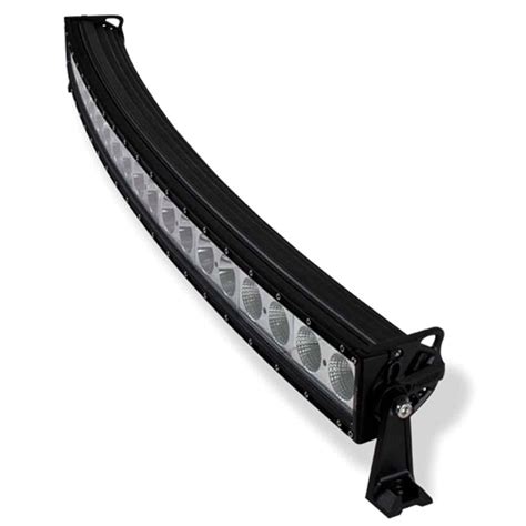 hesrc  single row curved led light bar