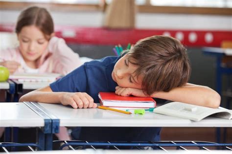 los problemas del sueño pueden afectar al rendimiento escolar madres hoy