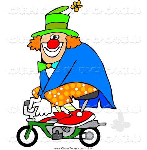 royalty free stock circus designs of clowns