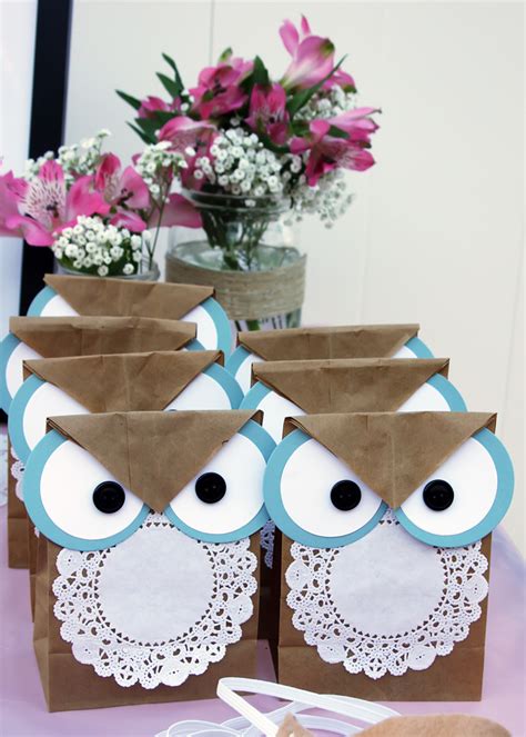 stamping  erica owl birthday party