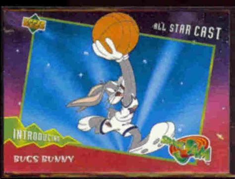 Bugs Bunny 1996 Upper Deck Space Jam Glossy