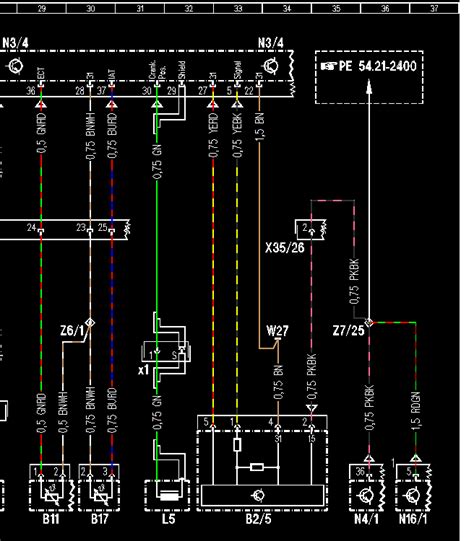 wire maf sensor wiring diagram mercedes sl electrical qa