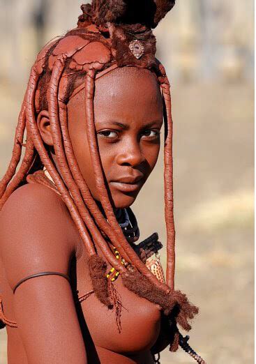 African Travels Himbawomen Dr Keith Scott Mumby