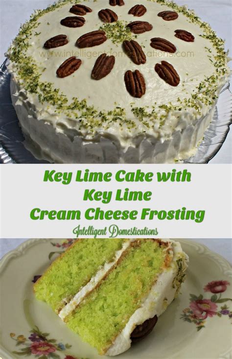 enjoy tricks  cake mix    love  key lime cake
