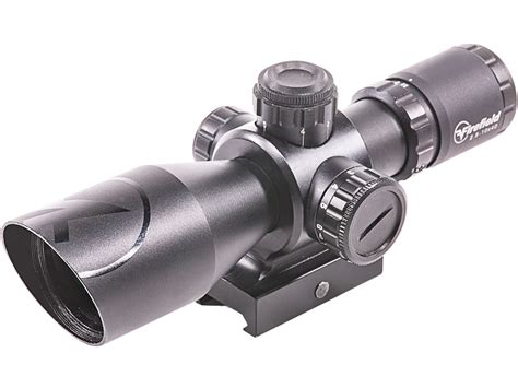 firefield barrage rifle scope   mm illuminated mil dot reticle
