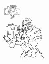 Fortnite Carbide Coloring Categories sketch template