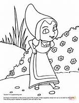 Gnomeo Juliet Coloring Pages Julieta Para Color Printable Dream Tablets Compatible Ipad Android Version Click Library Clipart Supercoloring sketch template