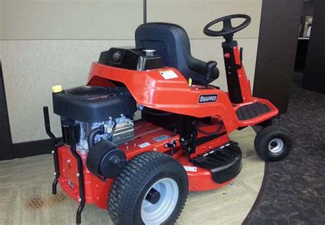 Briggs And Stratton Recalls Snapper Rear Engine Riding Mowers Due To