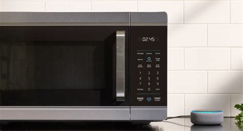 amazons alexa enabled smart oven