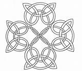 Celtic Coloring Pages Knot Cross Patterns Designs Mandala Drawing Printable Knots Quilt Adults Embroidery Color Pattern Mandalas Dragon Crosses Popular sketch template