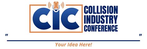slogan contest collision industry conference cic