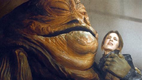 Querrás Ser Jabba The Hutt Al Ver Las Retro Fotos De La Princesa Leia