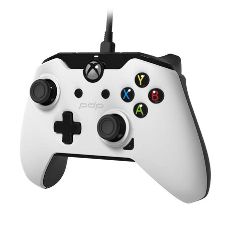 pdp wired controller  xbox   windows white xbox  computer  video games amazonca