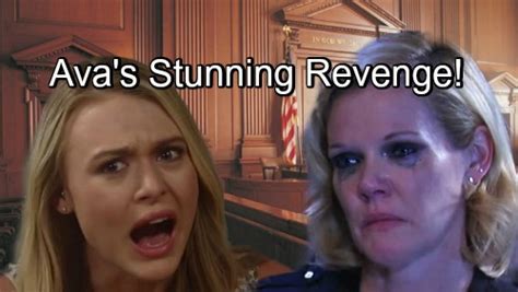 general hospital spoilers griffin and kiki face ava s brutal plot for vengeance swift and