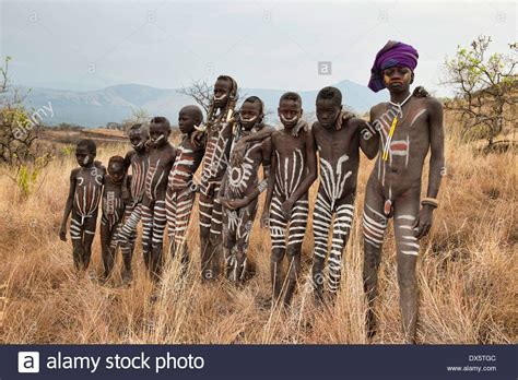Naked African Tribe Man Hot Girl Hd Wallpaper