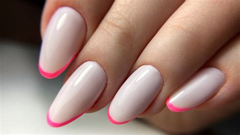 baby french manicures   nail  subtle trend
