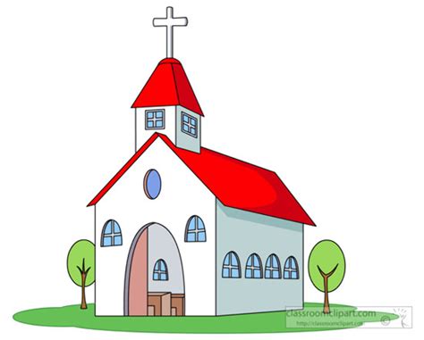 high quality church clipart animated transparent png images