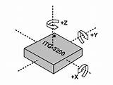 Gyroscope Mems Mechanical Work Gyroscopes sketch template