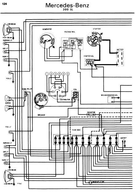 mercedes audio  wiring diagram