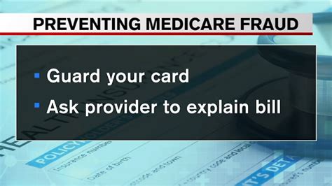 7 On Your Side Easy Ways To Detect And Report Exploding Medicare Fraud