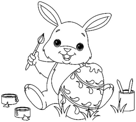 easter bunny coloring pages neo coloring