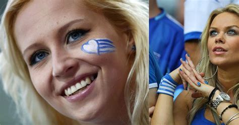 the most sexiest and beautiful women s football greece