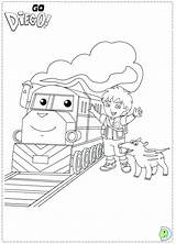 Coloring Diego Pages San Getcolorings sketch template