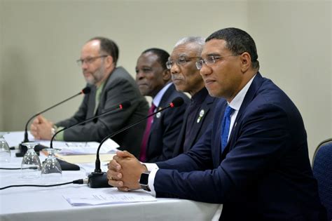 Prime Minister Andrew Holness Calls For Caricom To Put Crime On The