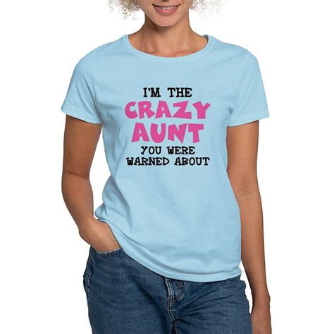 crazy aunt t shirt by gb crazyaunt