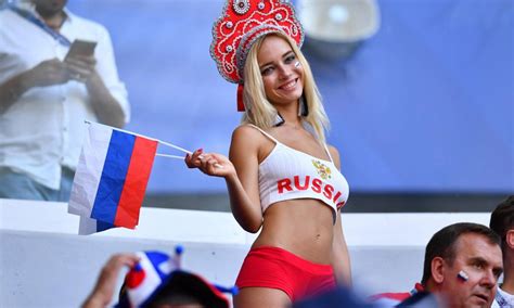 This Hottest Football Fan Natalya Nemchinova Is Porn Star