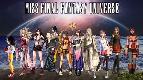 miss final fantasy universe 2012 gfaqs final fantasy wiki fandom powered by wikia