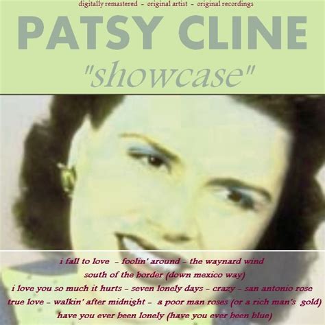 showcase original lp compilation by patsy cline spotify