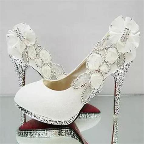 online get cheap silver rhinestone heels alibaba group