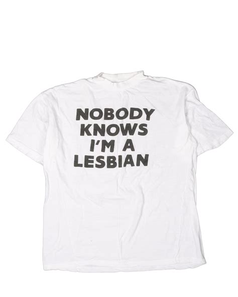 Vintage Lesbian T Shirt