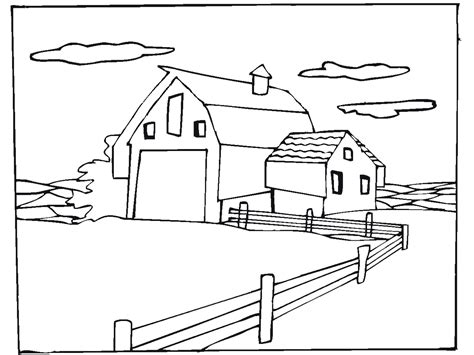 farm coloring pages  coloring pages  kids