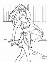 Barbie Coloring Pages Beach Ken Fashion Doll Printable Colouring Wear Mermaid Print Getcolorings Drawing Show Kids Girls Princess Choose Board sketch template