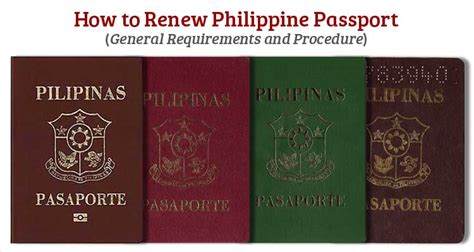 how to renew philippine passport 2021 philippine ids