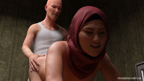 vforvendettav good wife naughty hijab 3dx porn
