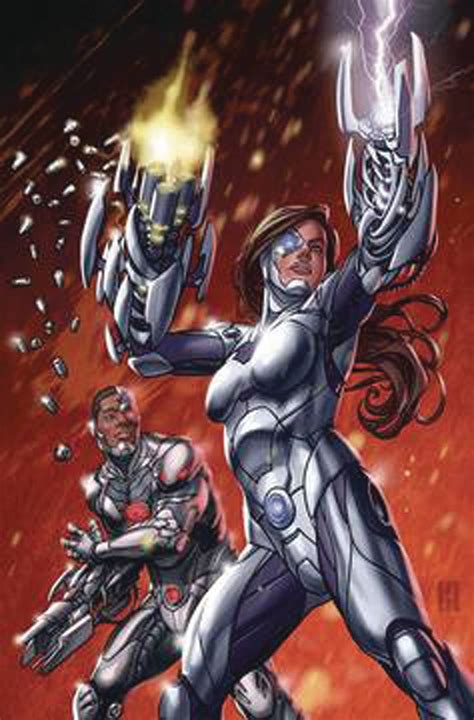 Cyborg 6 2016 Comics Cyborg Dc Comics