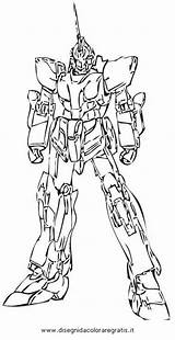 Gundam Cartoni sketch template