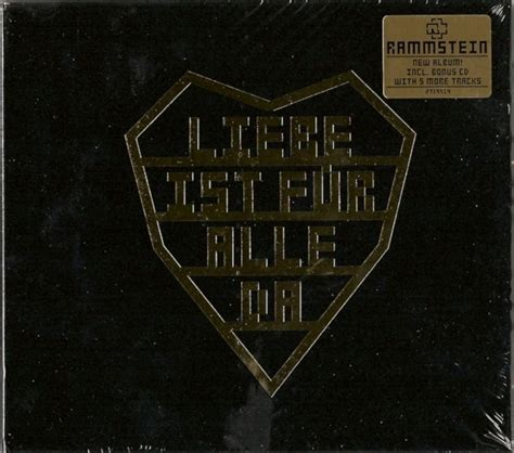 Rammstein Liebe Ist Für Alle Da 2009 Digipak Slipcase Cd Discogs