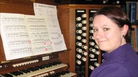durham cathedral welcomes woman organist bbc news
