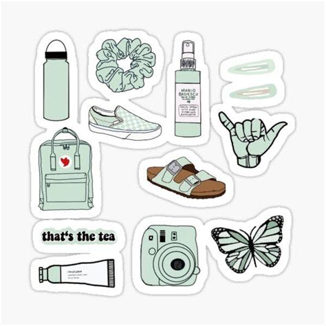 pin  charlivibess  aesthetic stickers   cute laptop