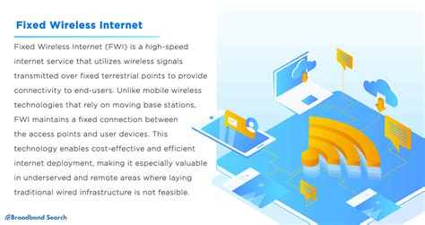 All You Need To Know About Fixed Wireless Internet Broadbandsearch