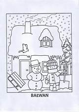 Sneeuw Season Preschoolactivities Uitprinten Kindergarten Downloaden sketch template