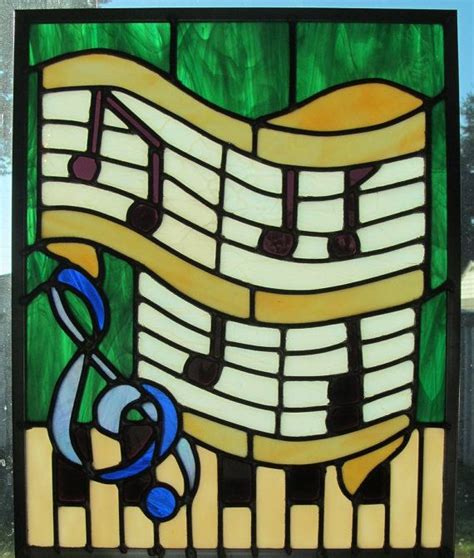 17 Best Images About Music Stained Glass On Pinterest Jazz Musicals